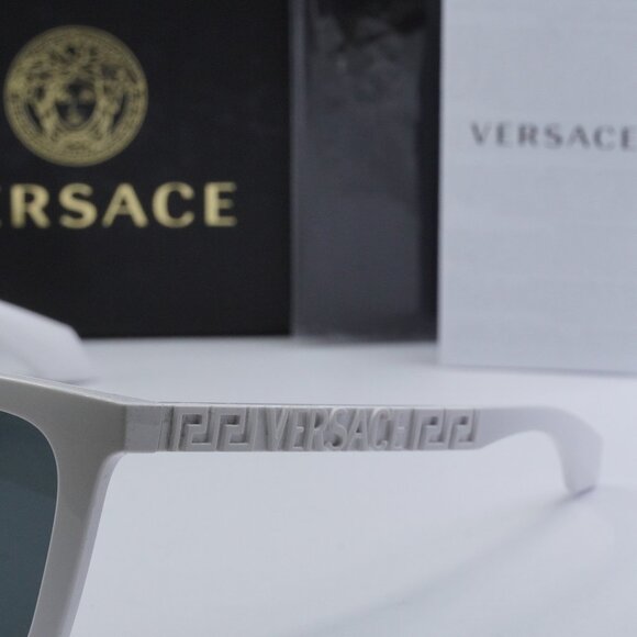 Final Price! Versace VE4468U 314/87 White Grey Sunglasses main image 4